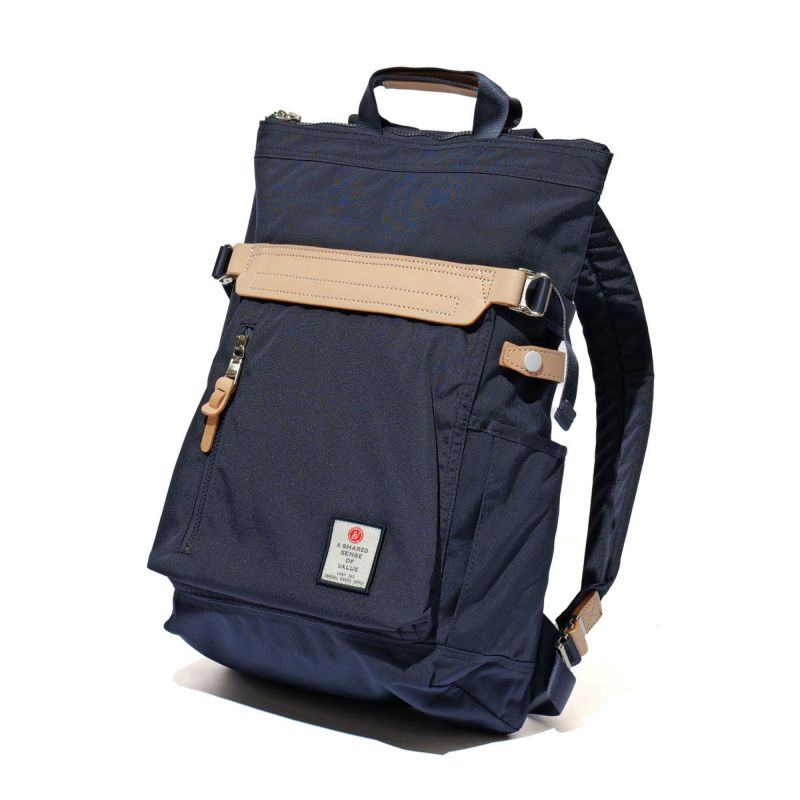 HIGHDENSITY TOTE BACKPACK/NAVY