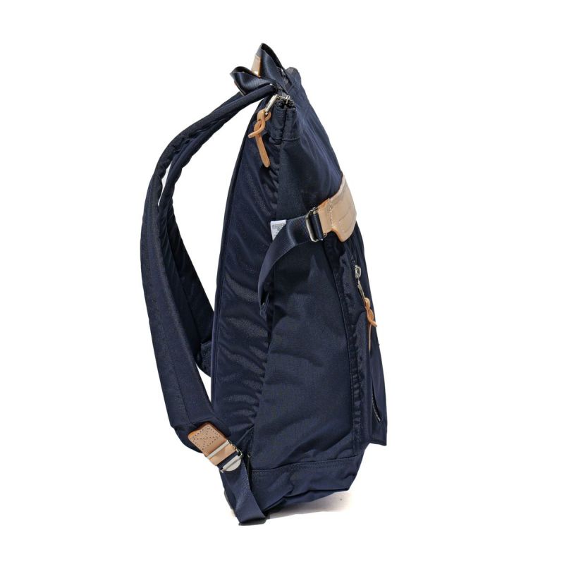 HIGHDENSITY TOTE BACKPACK/BLACK