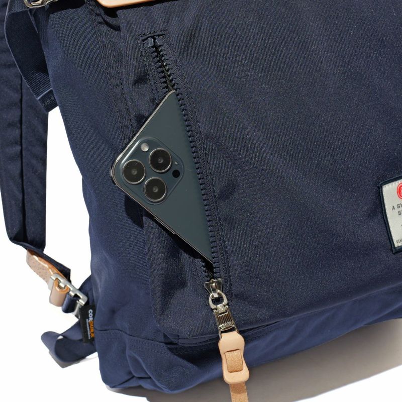 HIGHDENSITY TOTE BACKPACK/BLACK