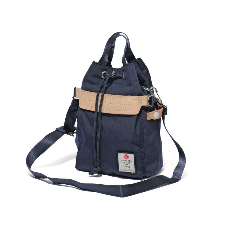 HIGHDENSITY DRAW STRING BAG/BLACK