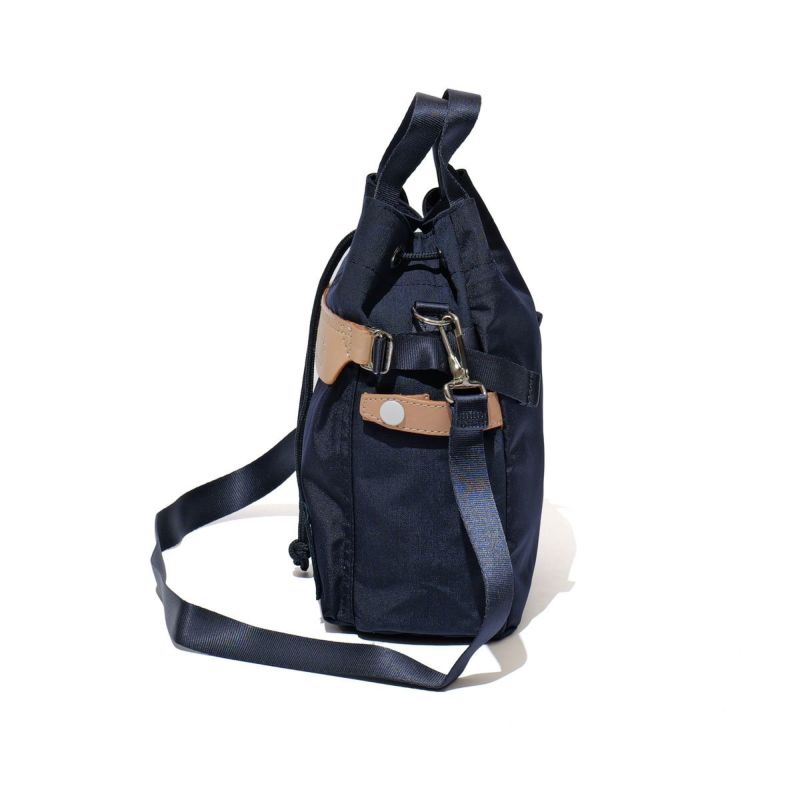 HIGHDENSITY DRAW STRING BAG/ NAVY
