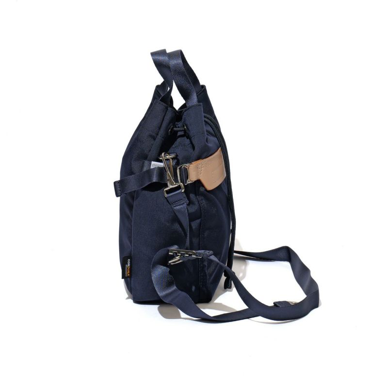 HIGHDENSITY DRAW STRING BAG/ NAVY