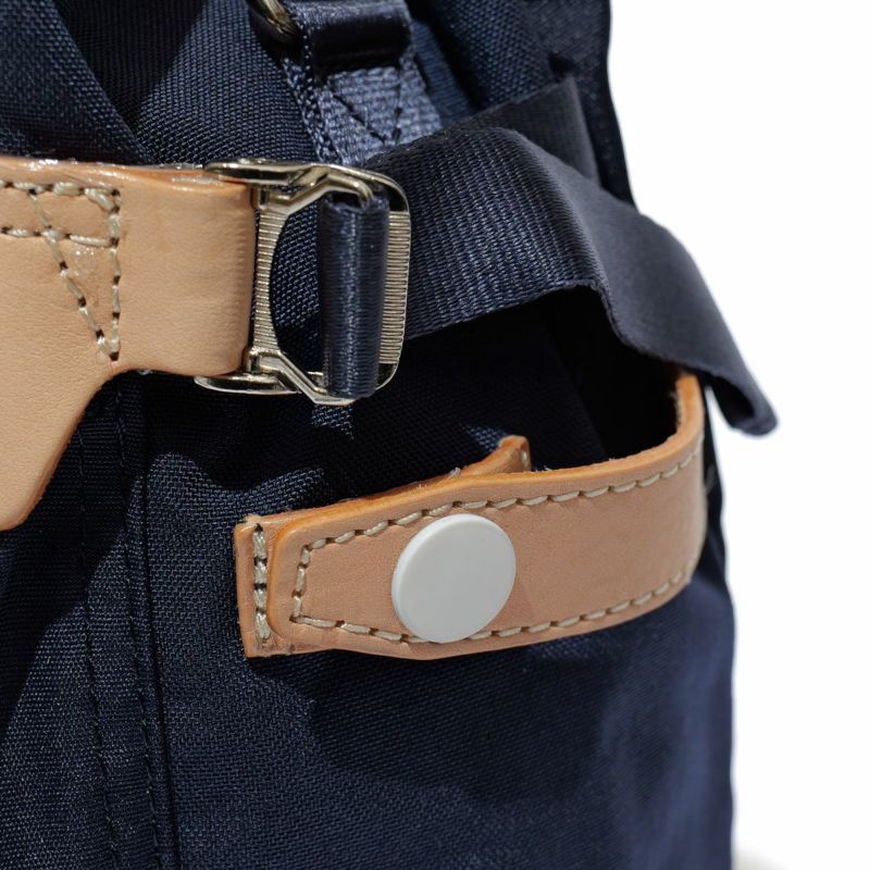 HIGHDENSITY DRAW STRING BAG/ NAVY