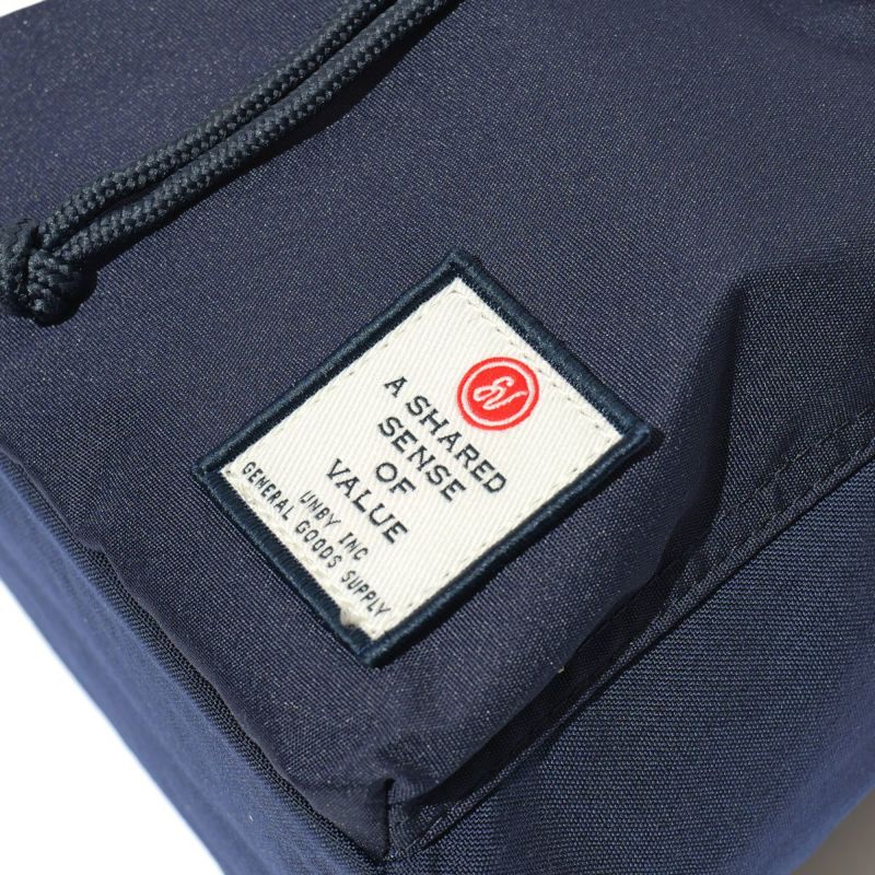 HIGHDENSITY DRAW STRING BAG/ NAVY