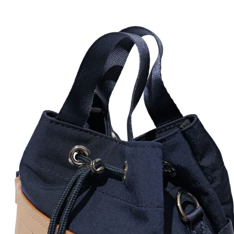 HIGHDENSITY DRAW STRING BAG/BLACK