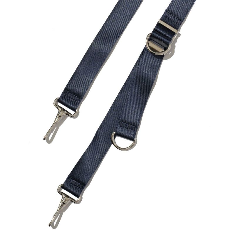 HIGHDENSITY DRAW STRING BAG/ NAVY