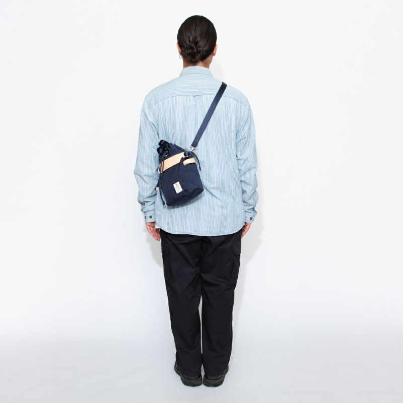 HIGHDENSITY DRAW STRING BAG/ NAVY