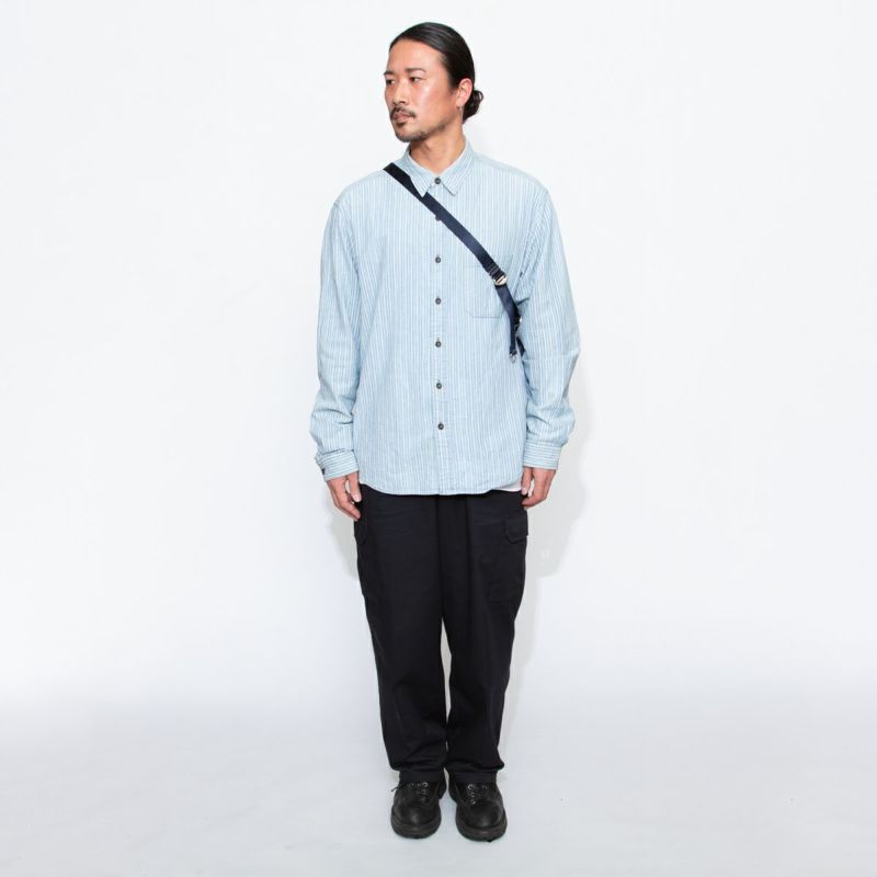 HIGHDENSITY DRAW STRING BAG/ NAVY