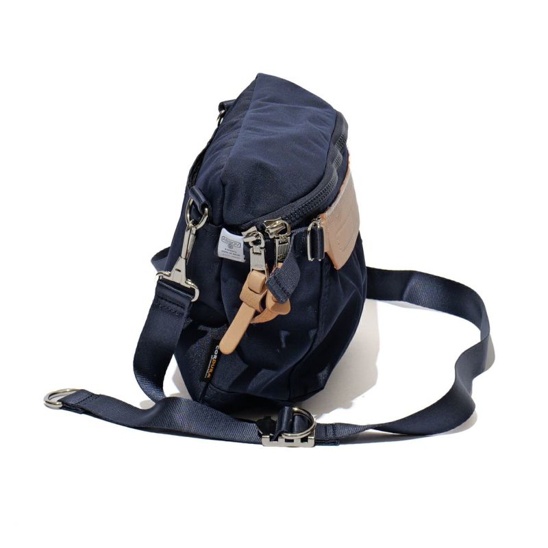 HIGHDENSITY MINI SHOULDER/ BLACK