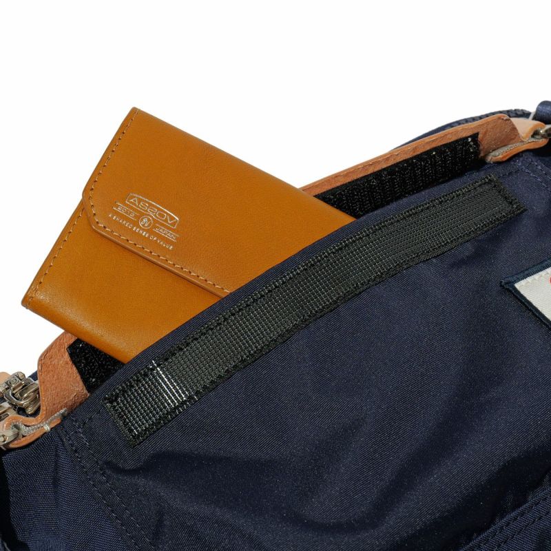 HIGHDENSITY MINI SHOULDER/ BLACK