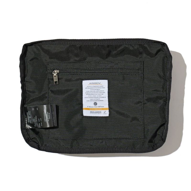 HIGHDENSITY MINI SHOULDER/ BLACK