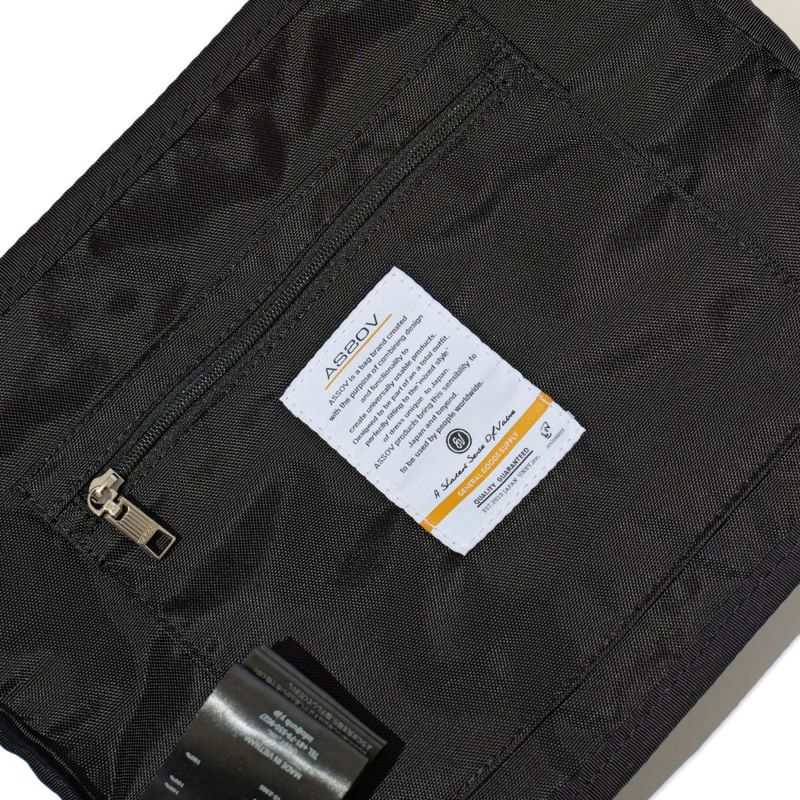 HIGHDENSITY MINI SHOULDER/ BLACK