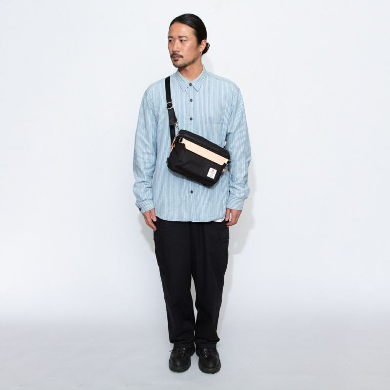 HIGHDENSITY MINI SHOULDER/ BLACK