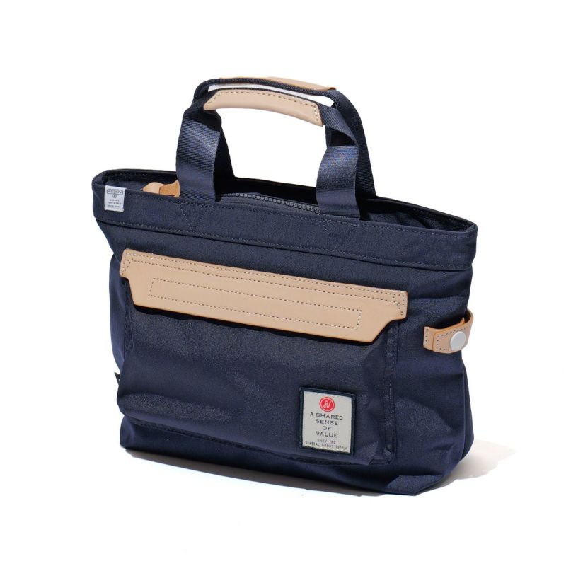 HIGHDENSITY TOTE BAG/BLACK