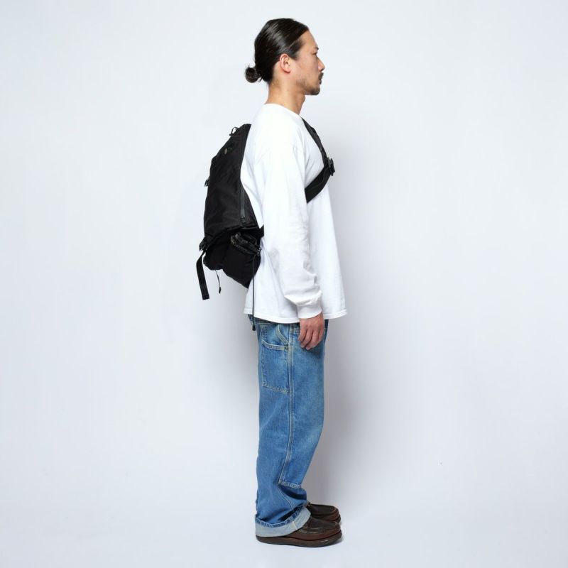 330×1100D CORDURA STANDARD SERIES MESSENGER / NAVY