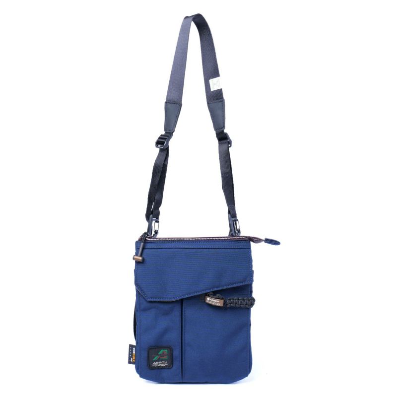 330×1100D CORDURA STANDARD SERIES SACOCHE / NAVY - 152319-75
