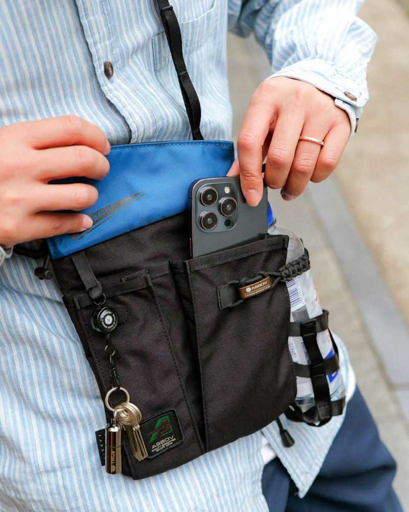 330×1100D CORDURA STANDARD SERIES SACOCHE / NAVY