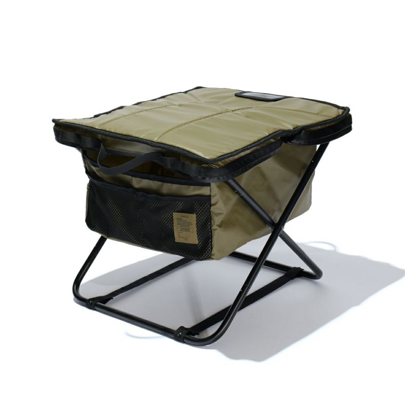 NYLON POLYCARBONATE MULTI OTTOMAN / KHAKI - 392300-65