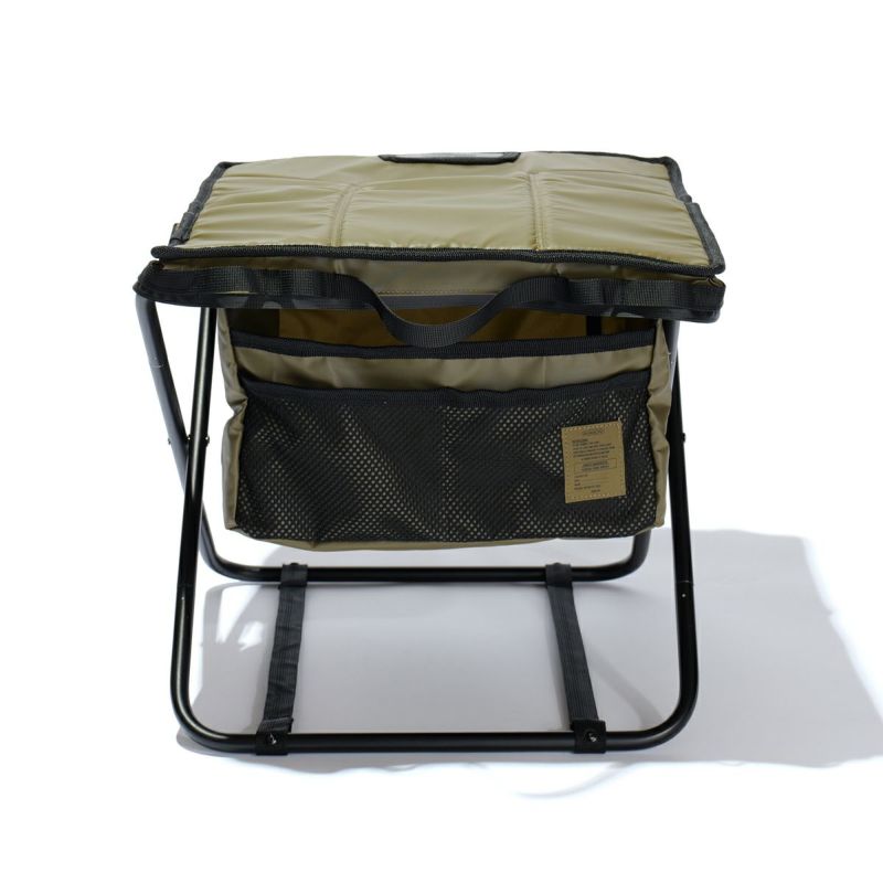 NYLON POLYCARBONATE MULTI OTTOMAN / KHAKI