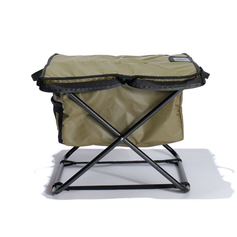 NYLON POLYCARBONATE MULTI OTTOMAN / KHAKI