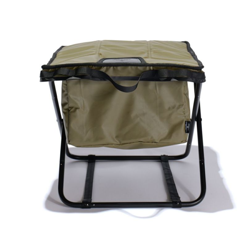 NYLON POLYCARBONATE MULTI OTTOMAN / KHAKI