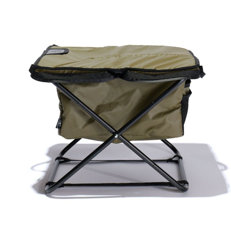 NYLON POLYCARBONATE MULTI OTTOMAN / KHAKI