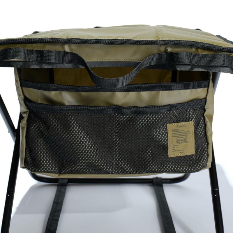 NYLON POLYCARBONATE MULTI OTTOMAN / KHAKI