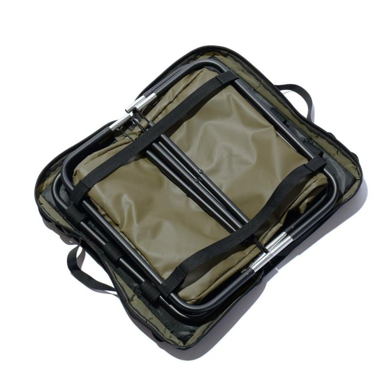 NYLON POLYCARBONATE MULTI OTTOMAN / KHAKI