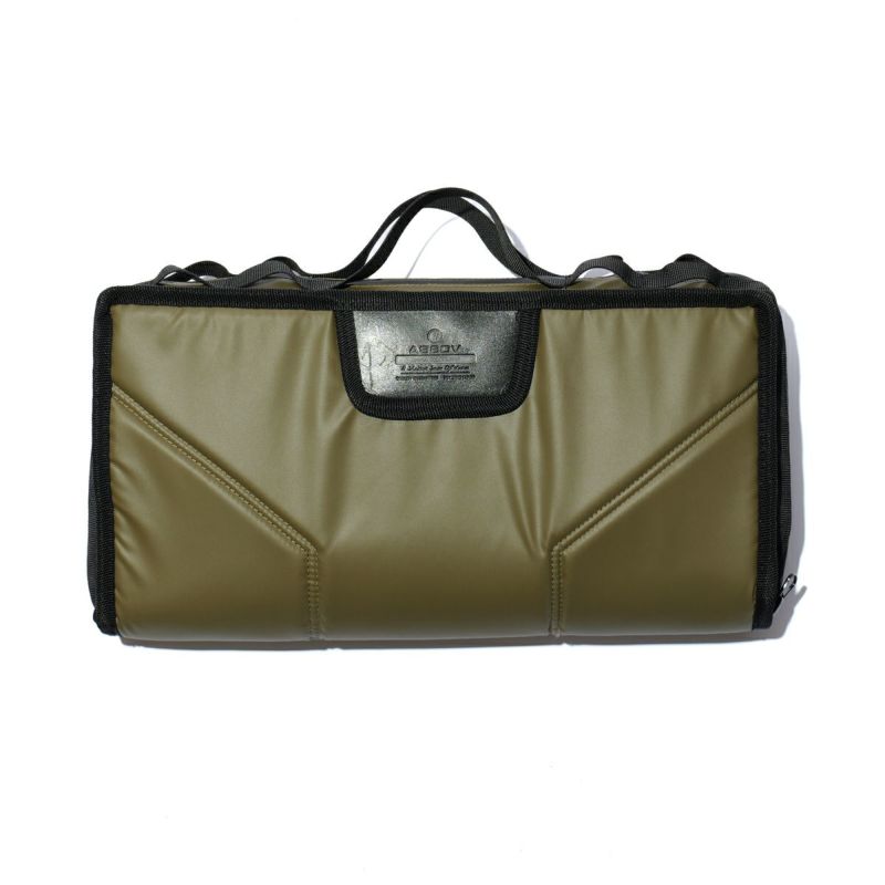 NYLON POLYCARBONATE MULTI OTTOMAN / KHAKI