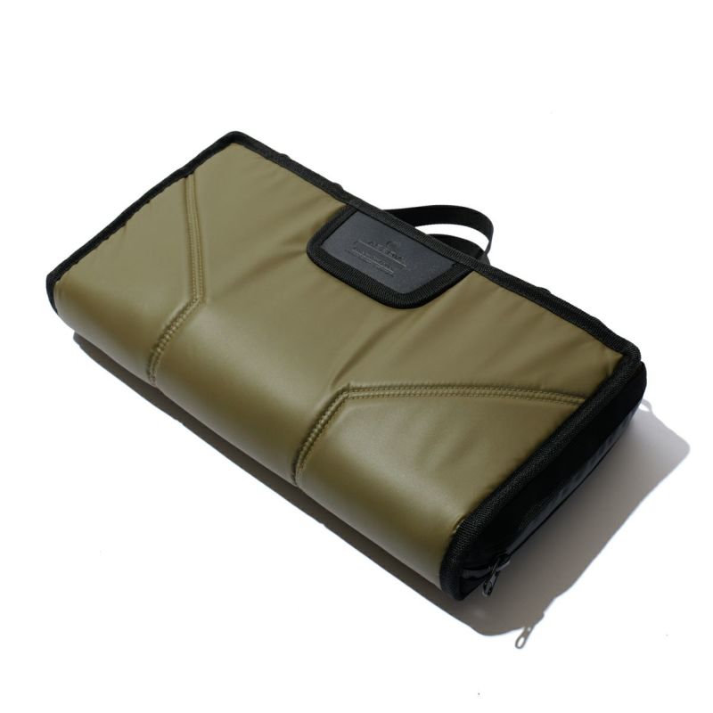 NYLON POLYCARBONATE MULTI OTTOMAN / KHAKI