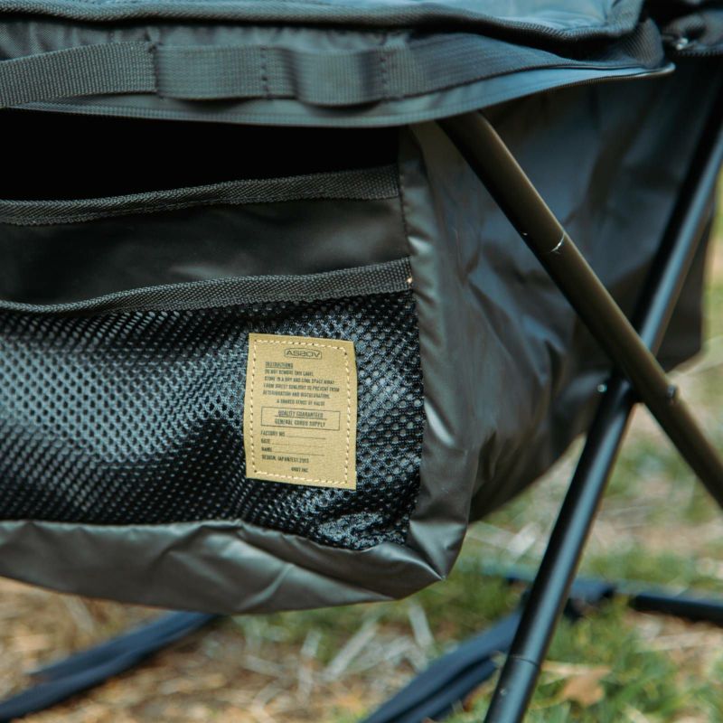 NYLON POLYCARBONATE MULTI OTTOMAN / KHAKI