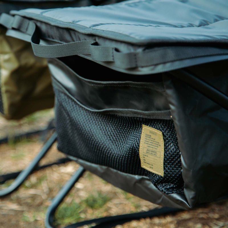 NYLON POLYCARBONATE MULTI OTTOMAN / KHAKI