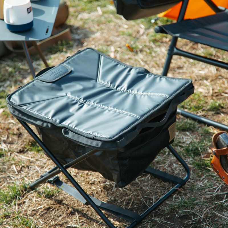 NYLON POLYCARBONATE MULTI OTTOMAN / KHAKI