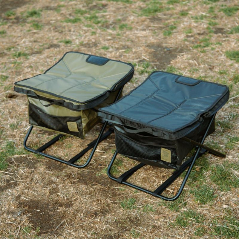 NYLON POLYCARBONATE MULTI OTTOMAN / KHAKI