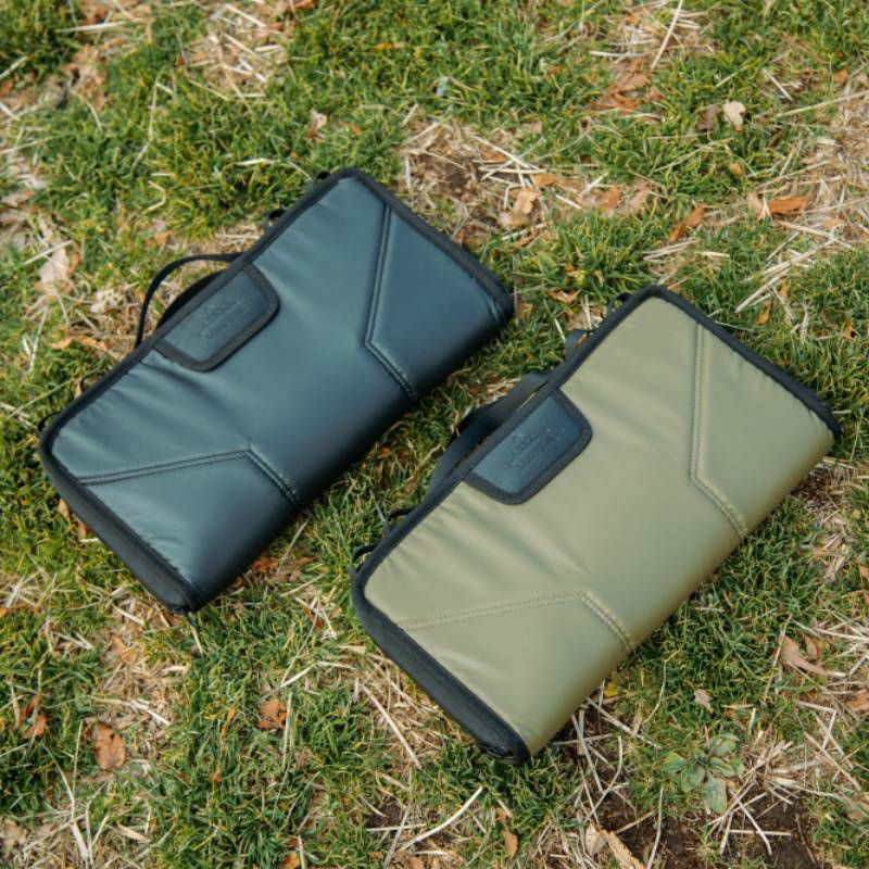 NYLON POLYCARBONATE MULTI OTTOMAN / KHAKI