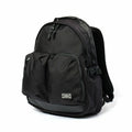 EXCLUSIVE BALLISTIC 2POCKET DAYPACK / BLACK - 062300-10