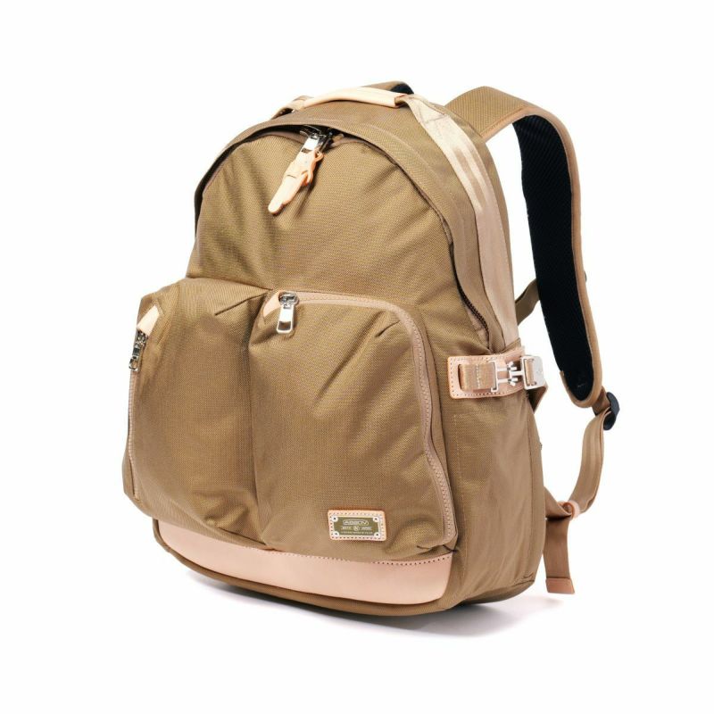 EXCLUSIVE BALLISTIC 2POCKET DAYPACK / KHAKI - 062300-65