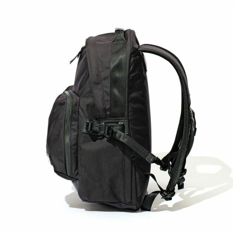 EXCLUSIVE BALLISTIC 2POCKET DAYPACK / BLACK