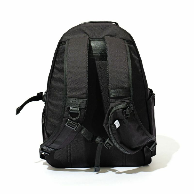 EXCLUSIVE BALLISTIC 2POCKET DAYPACK / BLACK