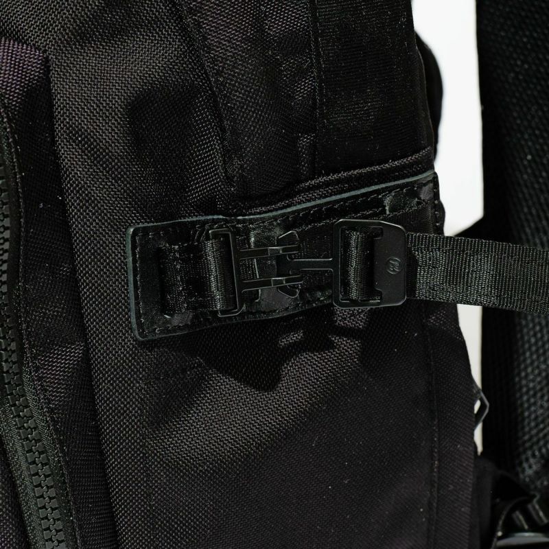 EXCLUSIVE BALLISTIC 2POCKET DAYPACK / BLACK