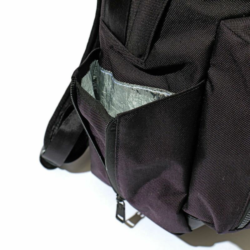 EXCLUSIVE BALLISTIC 2POCKET DAYPACK / KHAKI