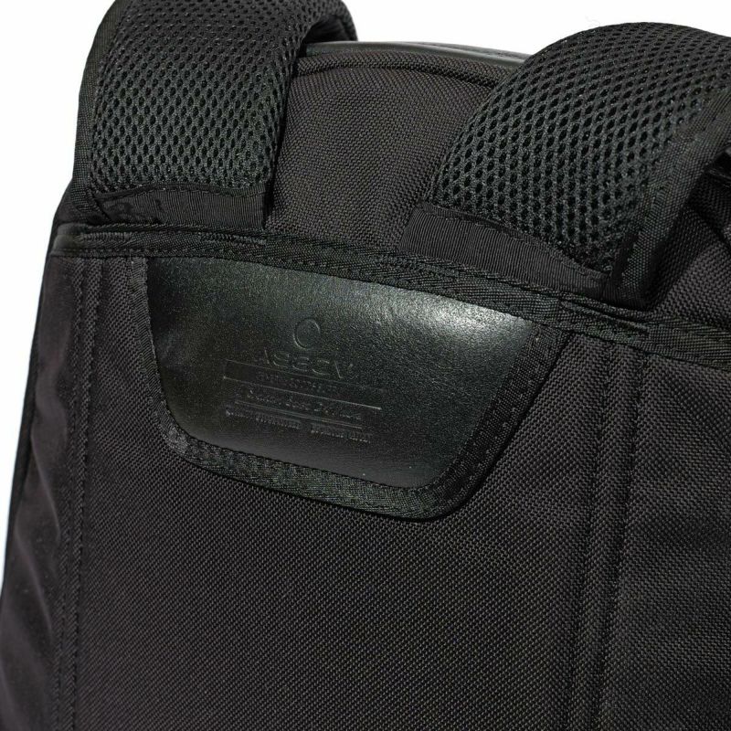 EXCLUSIVE BALLISTIC 2POCKET DAYPACK / BLACK
