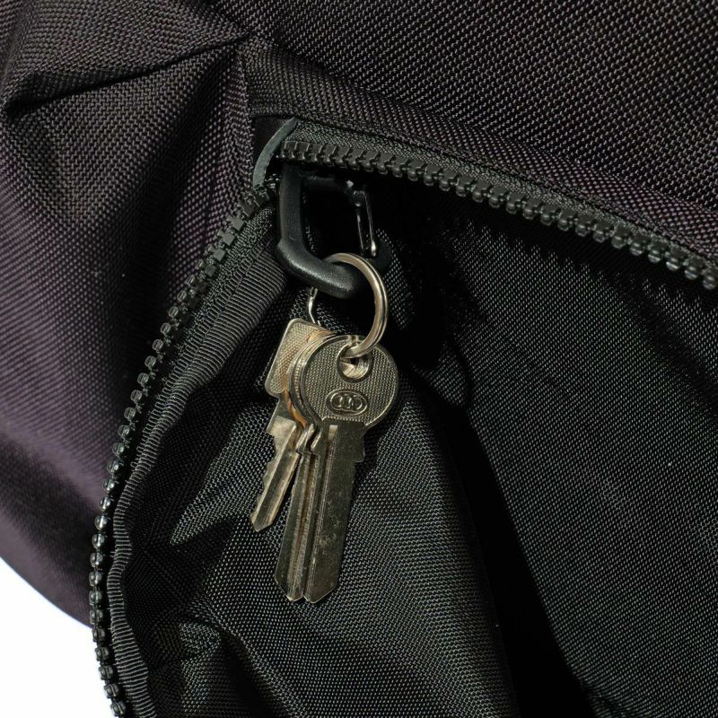 EXCLUSIVE BALLISTIC 2POCKET DAYPACK / BLACK
