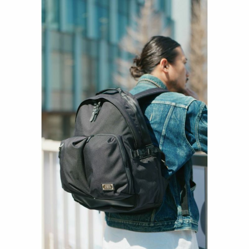 EXCLUSIVE BALLISTIC 2POCKET DAYPACK / KHAKI