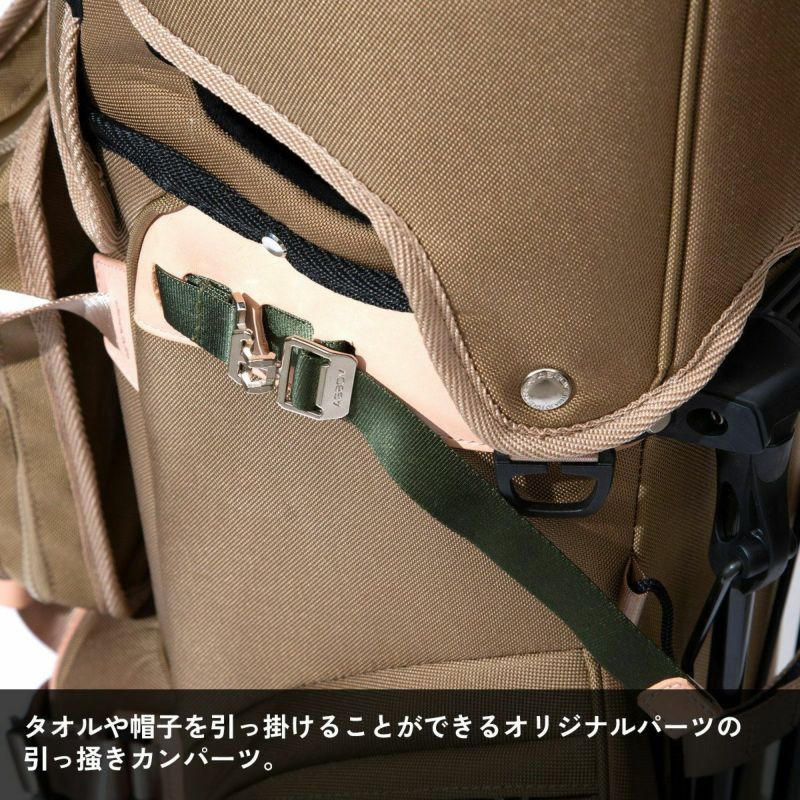 AS2OV×CPH Collaboration Ballistic Caddy Bag
