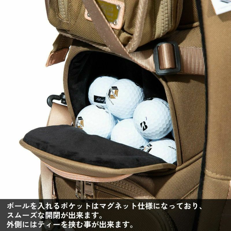 AS2OV×CPH Collaboration Ballistic Caddy Bag