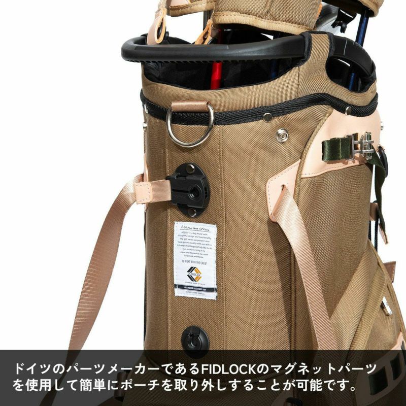 AS2OV×CPH Collaboration Ballistic Caddy Bag