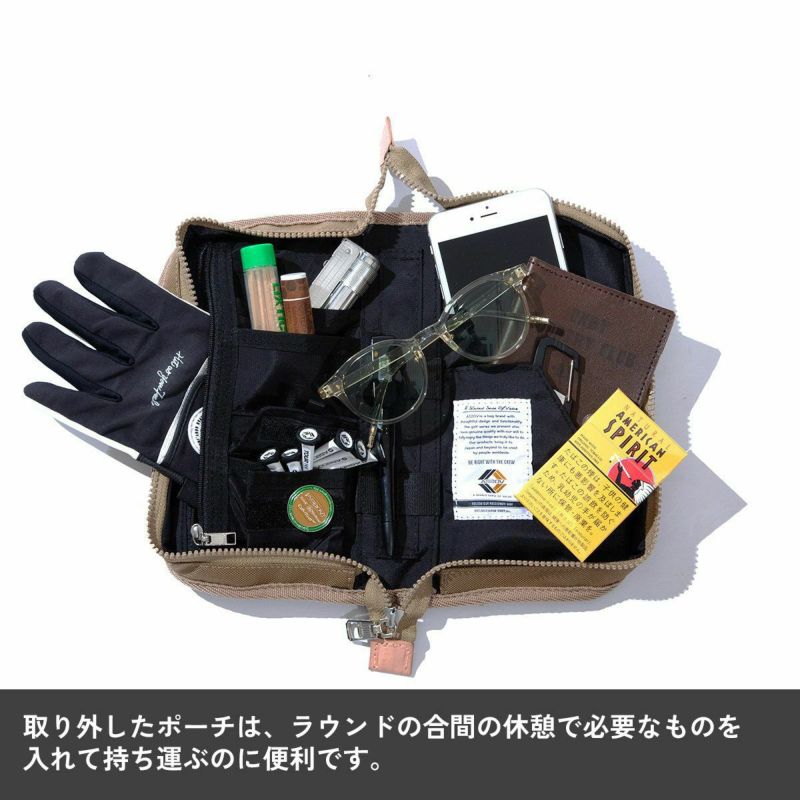 AS2OV×CPH Collaboration Ballistic Caddy Bag