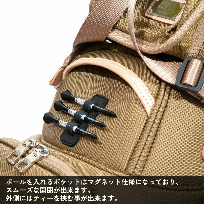 AS2OV×CPH Collaboration Ballistic Caddy Bag