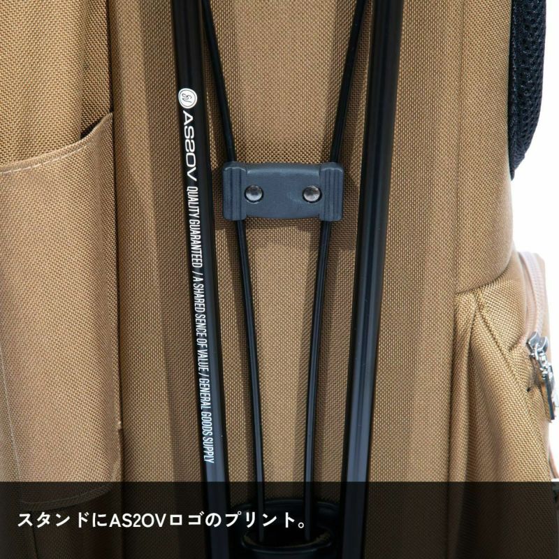 AS2OV×CPH Collaboration Ballistic Caddy Bag